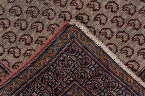 Antique Sarab Runner Rug (3' x 9')